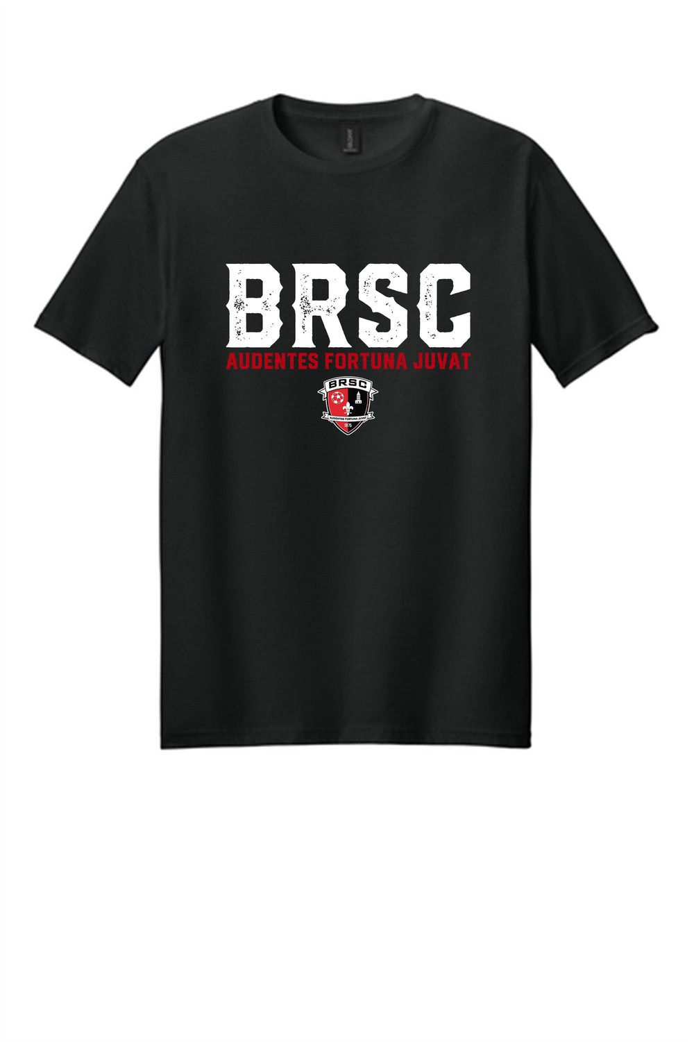 BRSC Slogan T-Shirt BRSC Spiritwear Black Youth XSmall - Third Coast Soccer