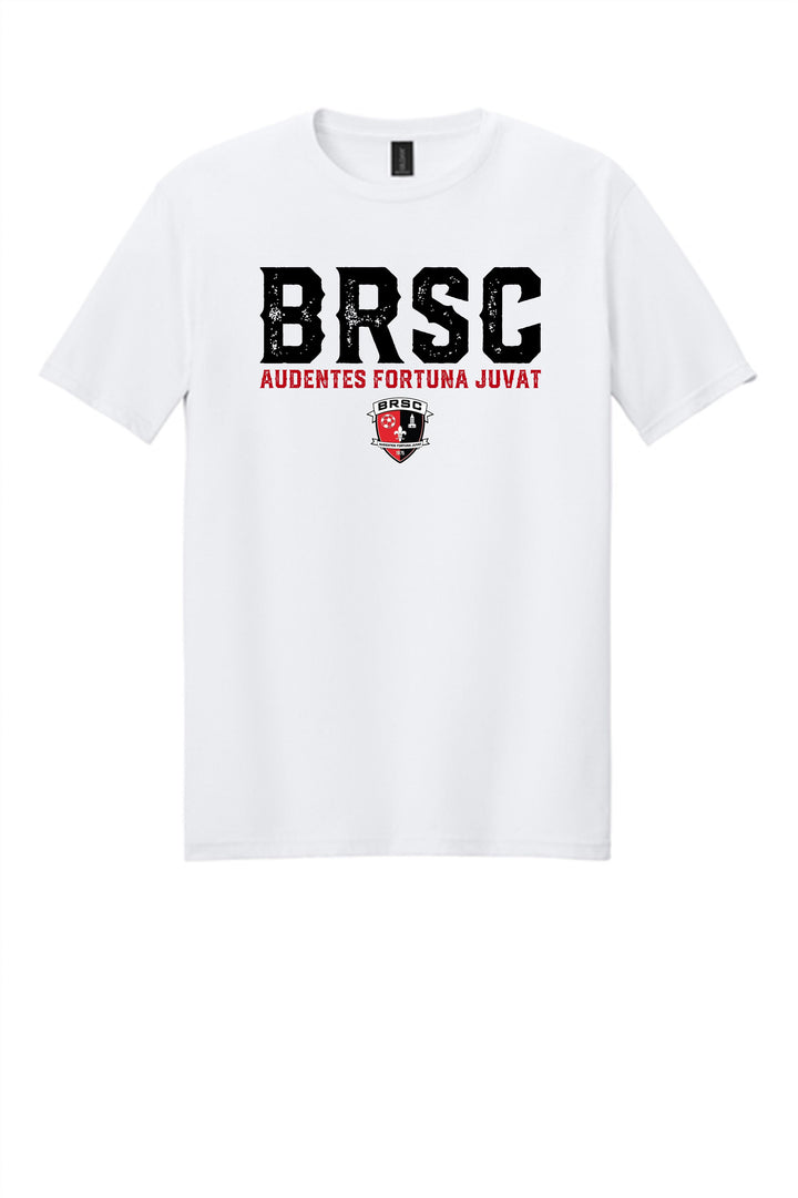 BRSC Slogan T-Shirt BRSC Spiritwear White Youth XSmall - Third Coast Soccer