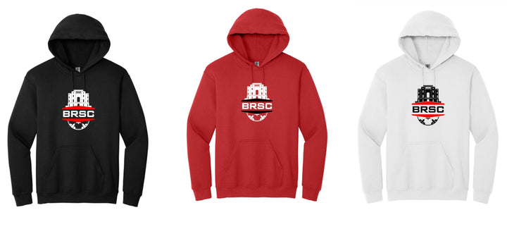 BRSC Capitol Hooded Sweatshirt BRSC Spiritwear - Third Coast Soccer