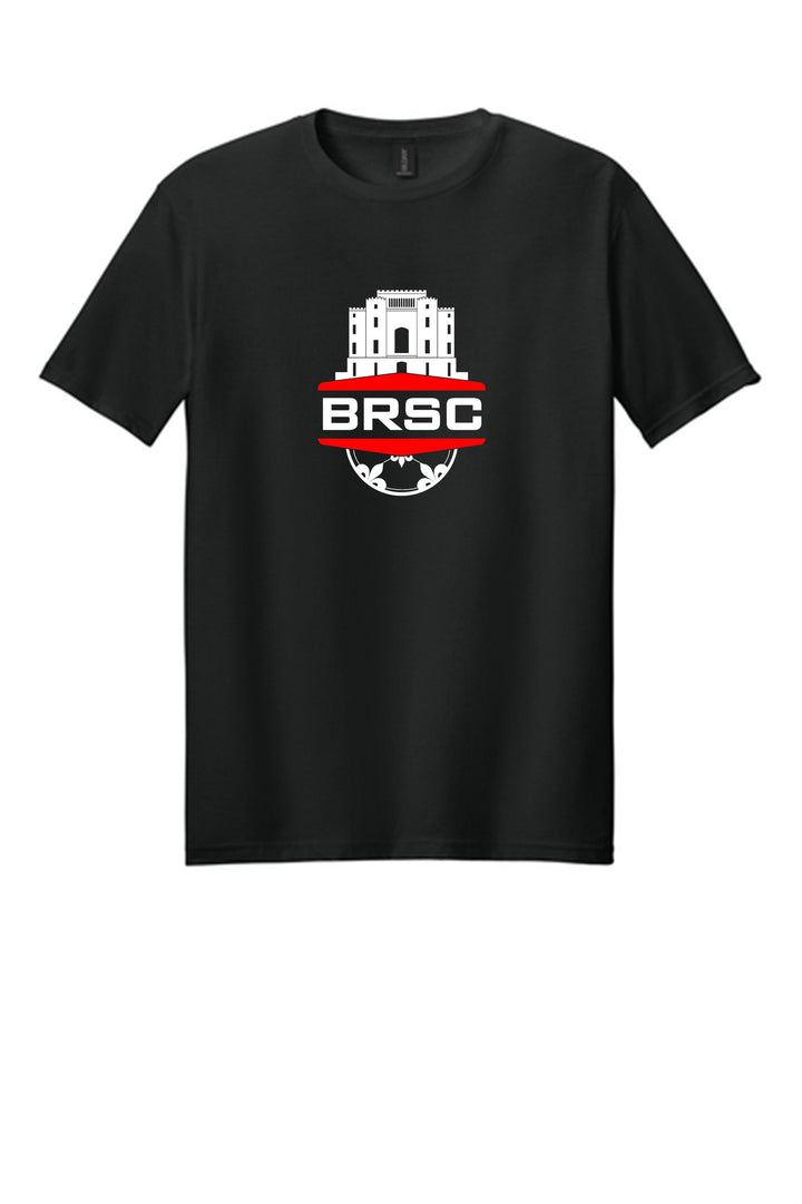 BRSC Capitol T-Shirt BRSC Spiritwear Black Youth XSmall - Third Coast Soccer