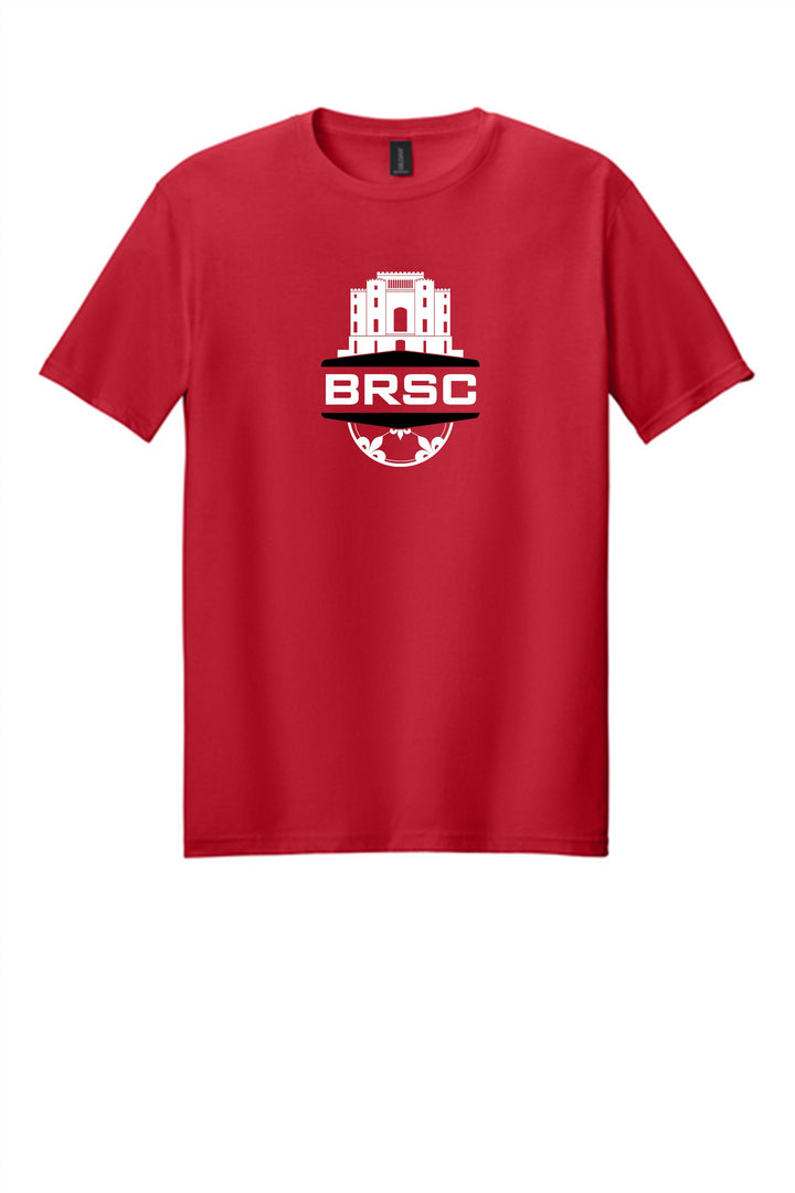 BRSC Capitol T-Shirt BRSC Spiritwear Red Youth XSmall - Third Coast Soccer