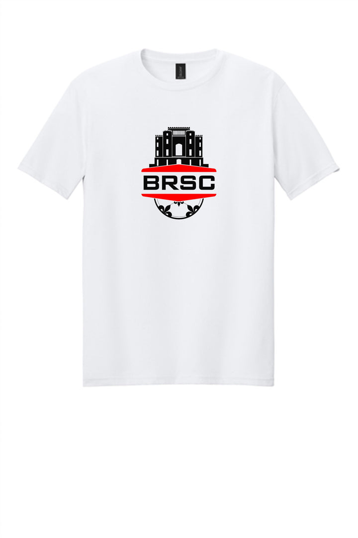 BRSC Capitol T-Shirt BRSC Spiritwear White Youth XSmall - Third Coast Soccer