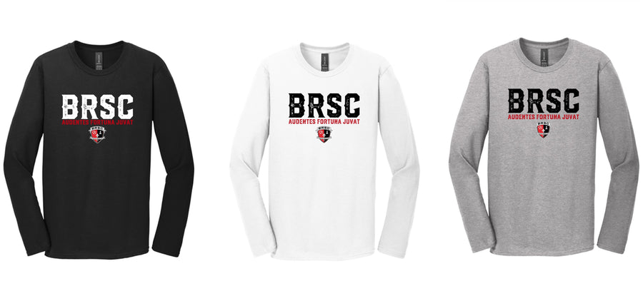 BRSC Slogan LS T-Shirt BRSC Spiritwear - Third Coast Soccer