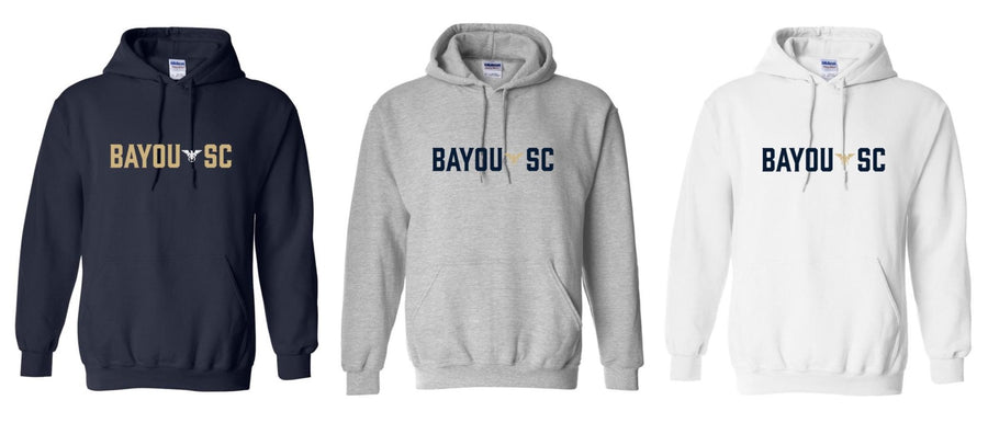 Bayou SC Hooded Sweatshirt Bayou Soccer Club Spiritwear - Third Coast Soccer