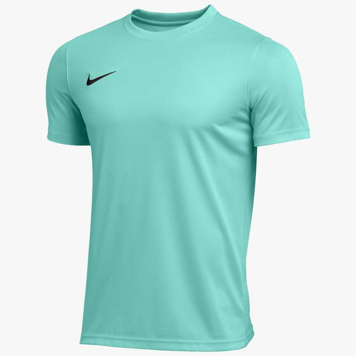 Nike Youth Park VII Jersey Jerseys Hyper Turquoise/Black Youth XSmall - Third Coast Soccer