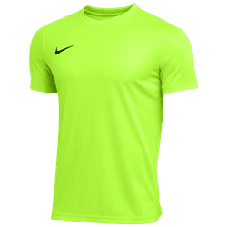 Nike Park VII Jersey Jerseys Volt/Black Mens Small - Third Coast Soccer