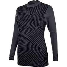 Nike Women's Gardien III Long-Sleeve Goalkeeper Jersey Goalkeeper Dark Grey/Iron Grey/Black Womens XSmall - Third Coast Soccer