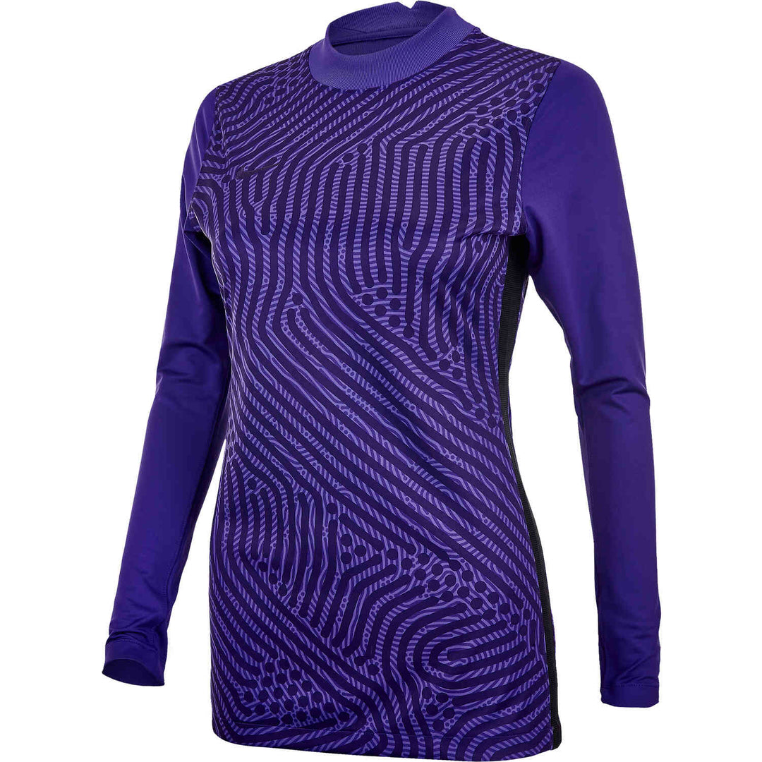 Nike Women's Gardien III Long-Sleeve Goalkeeper Jersey Goalkeeper Vrsty Purple/Court Purple/In Womens XSmall - Third Coast Soccer