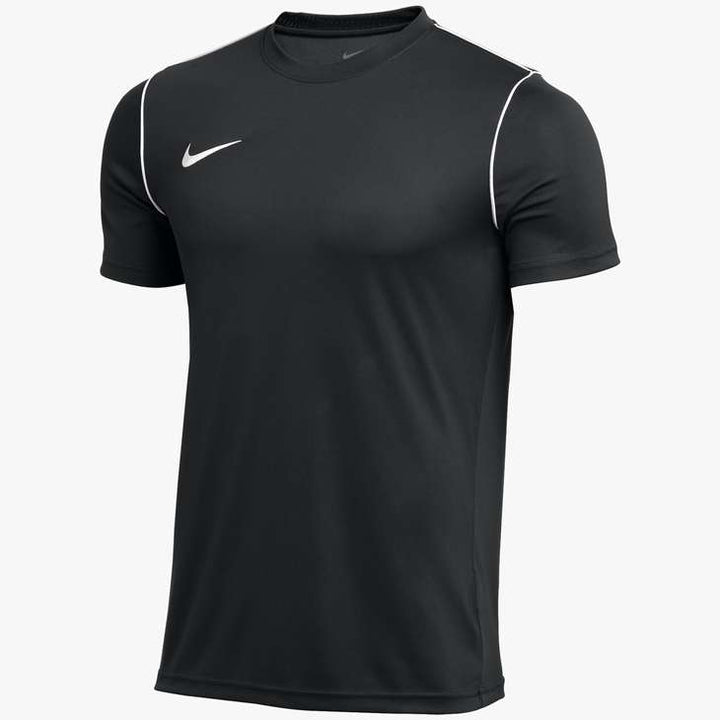 Nike Men's Park 20 Short-Sleeve Top Training Wear Black/White Mens Small - Third Coast Soccer