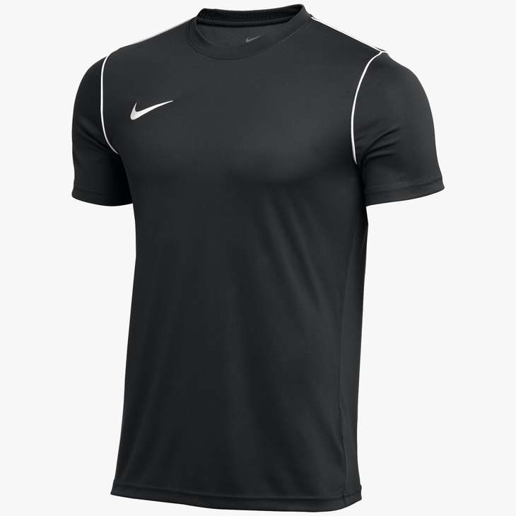 Nike Men's Park 20 Short-Sleeve Top Training Wear Black/White Mens Small - Third Coast Soccer