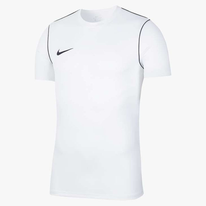 Nike Men's Park 20 Short-Sleeve Top Training Wear White/Black Mens Small - Third Coast Soccer