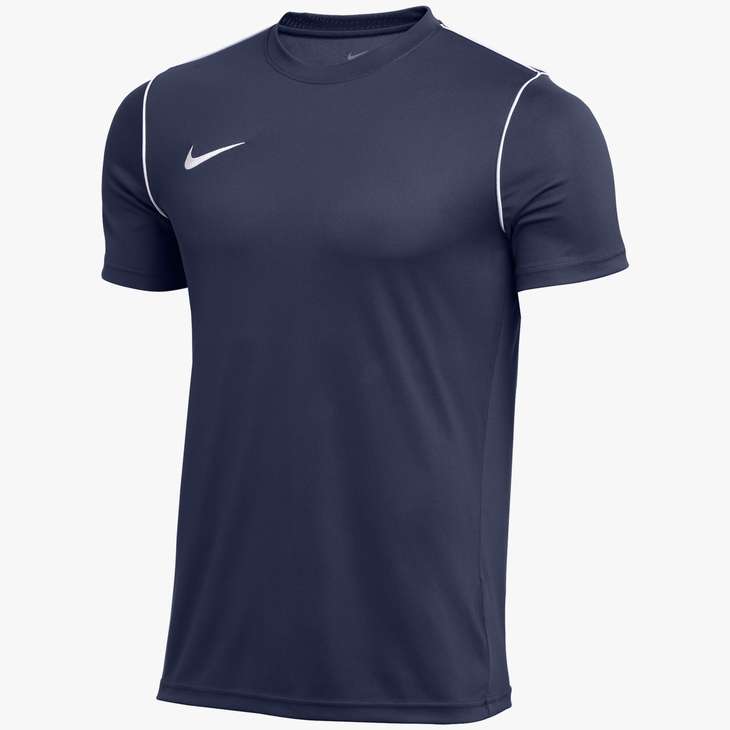 Nike Men's Park 20 Short-Sleeve Top Training Wear Obsidian/White Mens Small - Third Coast Soccer