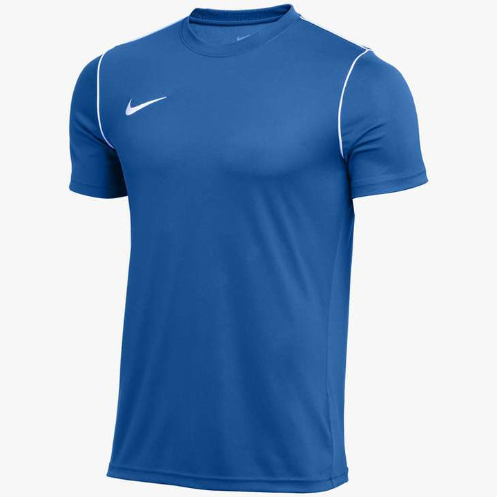 Nike Men's Park 20 Short-Sleeve Top Training Wear Royal/White Mens Small - Third Coast Soccer