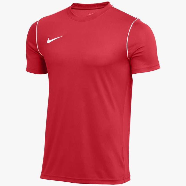 Nike Men's Park 20 Short-Sleeve Top Training Wear University Red/White Mens Small - Third Coast Soccer