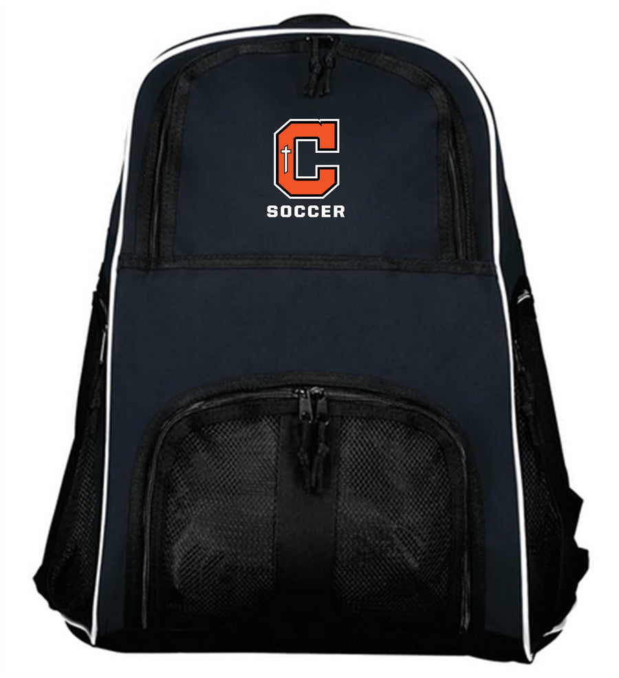 High Five Catholic Backpack - Black Catholic HS BR - Third Coast Soccer