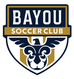 TCS Bayou SC Sticker Bayou Soccer Club Spiritwear   - Third Coast Soccer