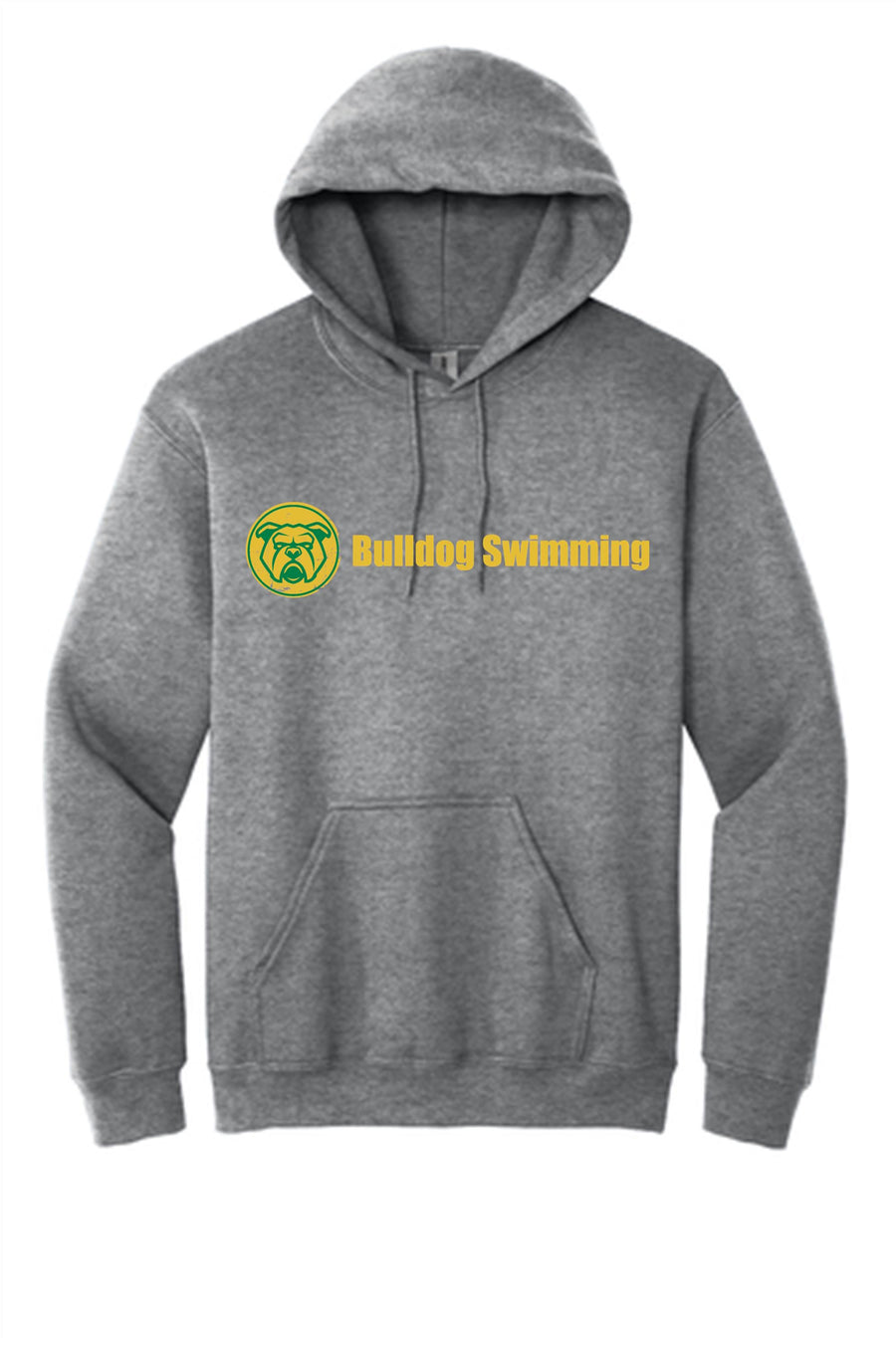 BR Swimming Hoody - Grey BR Swimming   - Third Coast Soccer