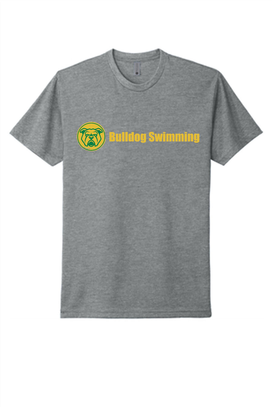 BR Swimming Tee - Grey BR Swimming   - Third Coast Soccer