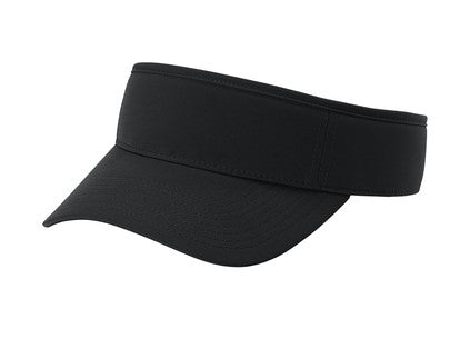 Port Authority Poly Visor Hats - Third Coast Soccer