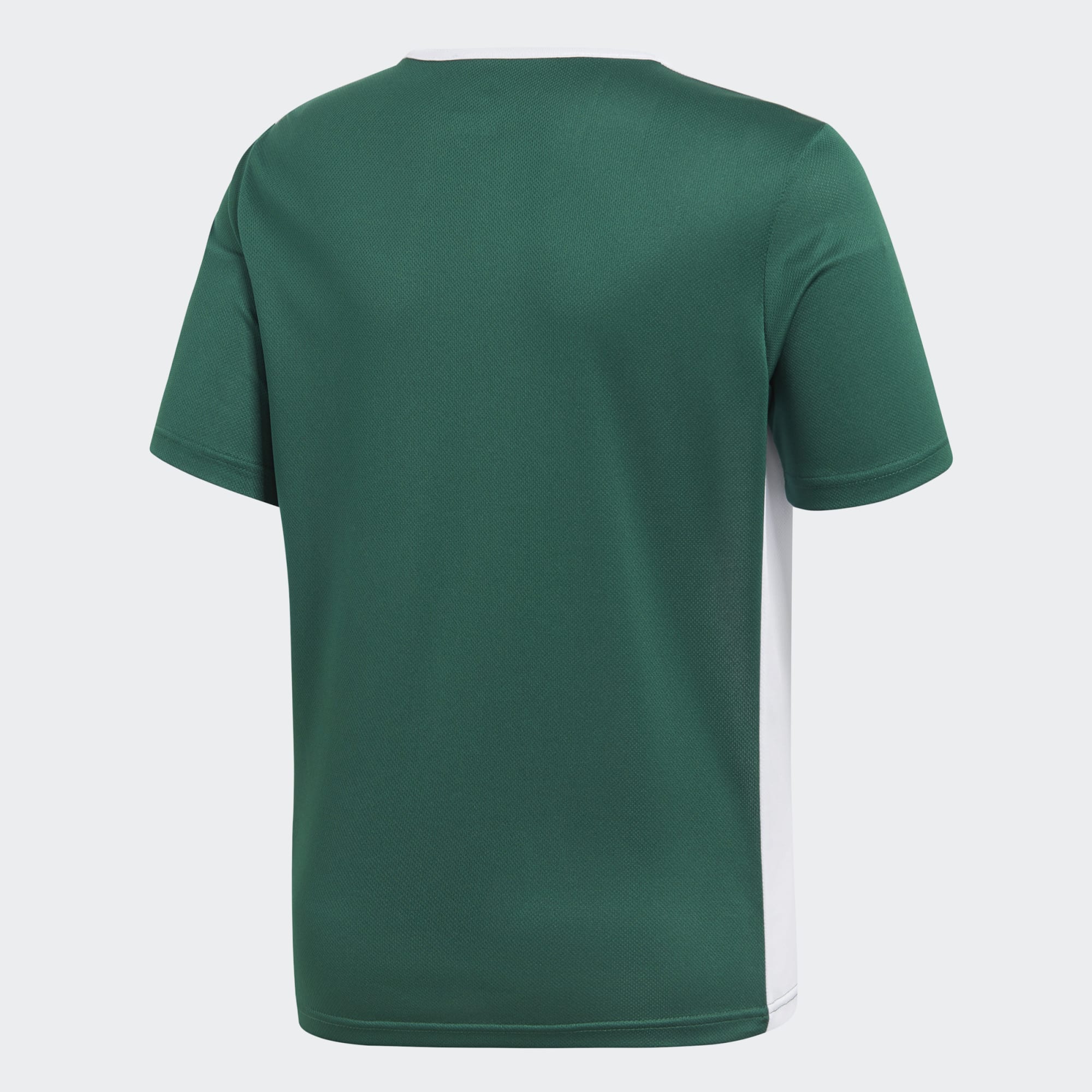 adidas Youth Entrada 18 Jersey - Collegiate Green/White – Third