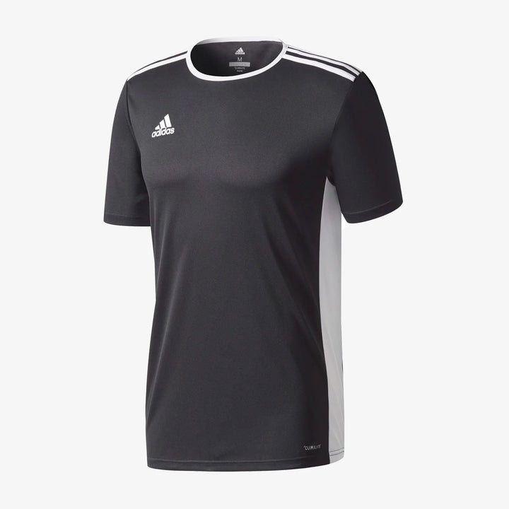 adidas Youth Entrada 18 Jersey - Black/White Jerseys - Third Coast Soccer