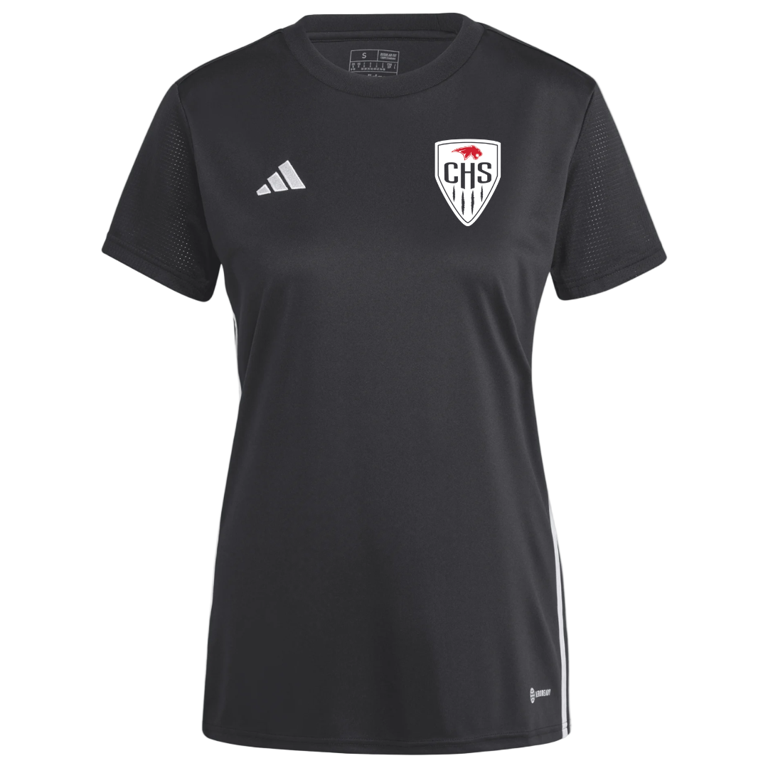adidas Catholic High New Iberia Women's Tabela 23 Practice Jersey - Black