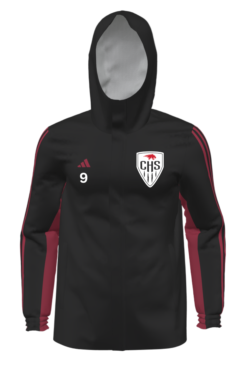 adidas Custom Catholic High New Iberia All Weather Jacket 23