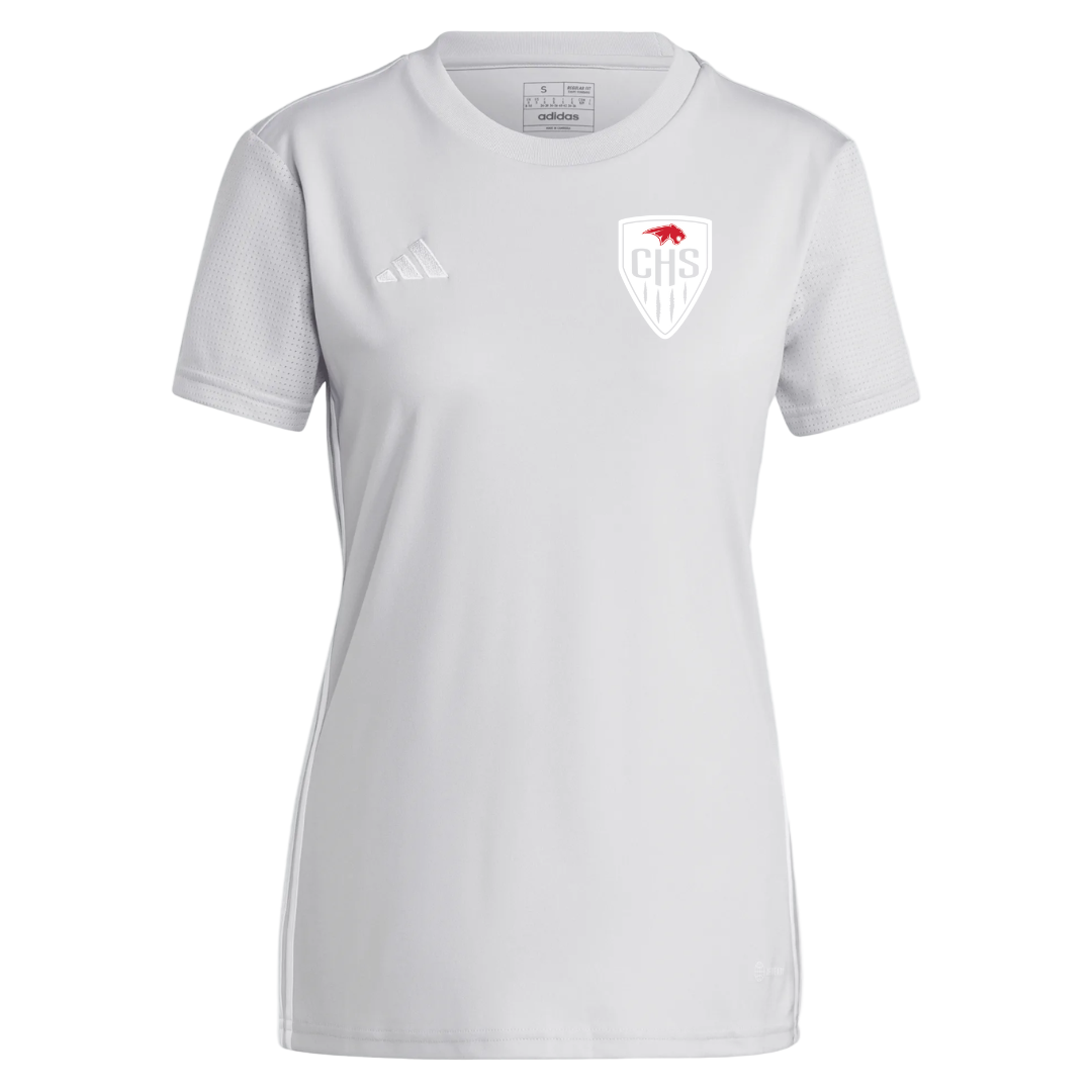 adidas Catholic High New Iberia Women's Tabela 23 Practice Jersey - Grey