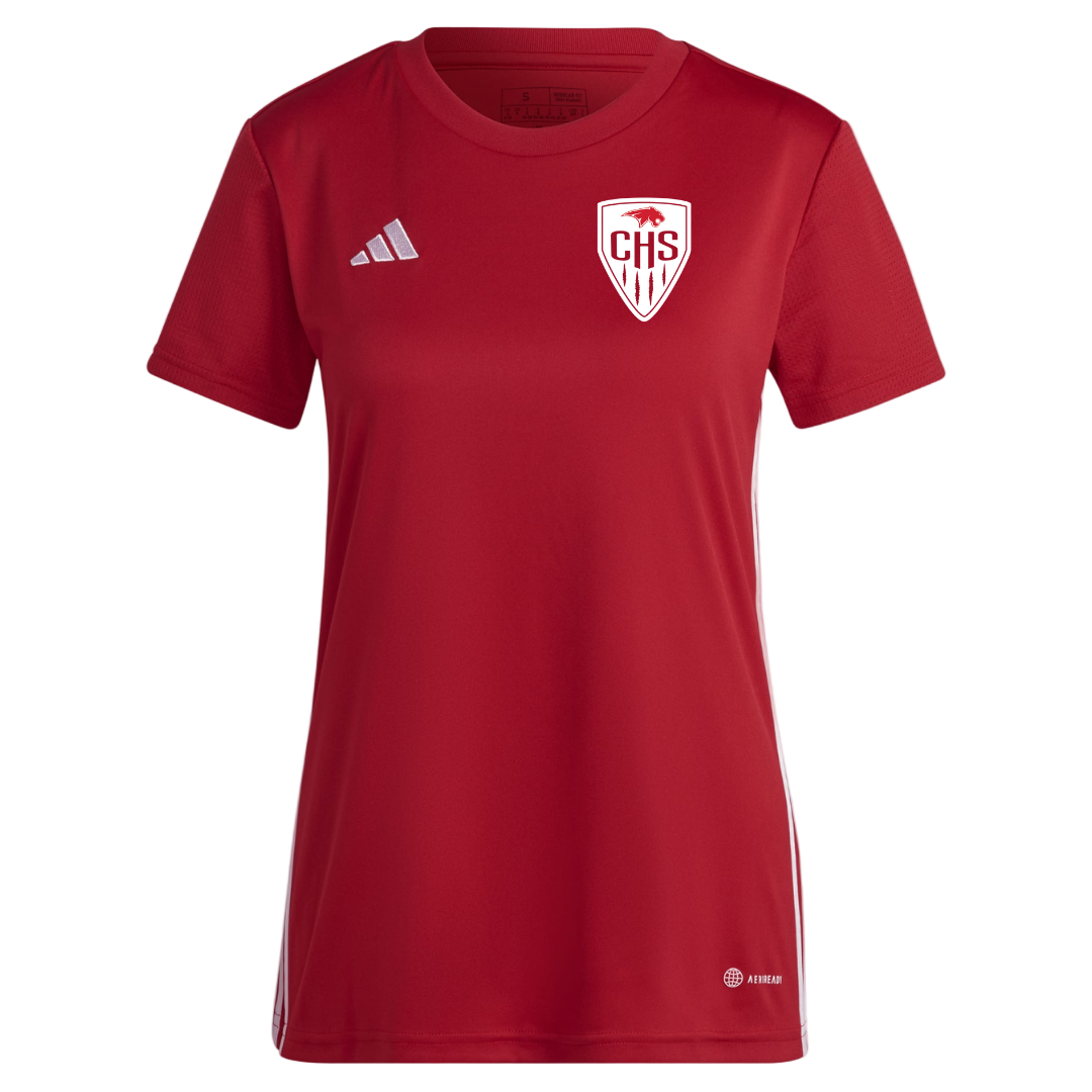adidas Catholic High New Iberia Women's Tabela 23 Practice Jersey - Red