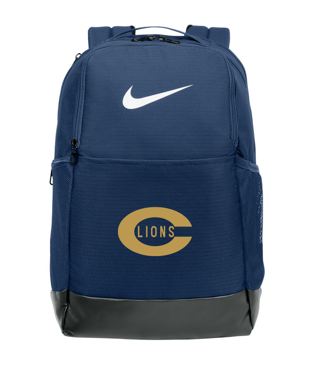 Nike Covington HS Brasilia 9.5 Backpack - Navy CHS 25 - Third Coast Soccer