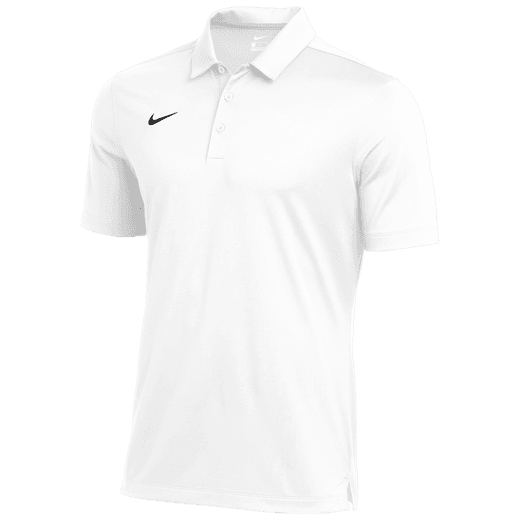 Nike DriFit Franchise Polo Polos White/White Mens Small - Third Coast Soccer
