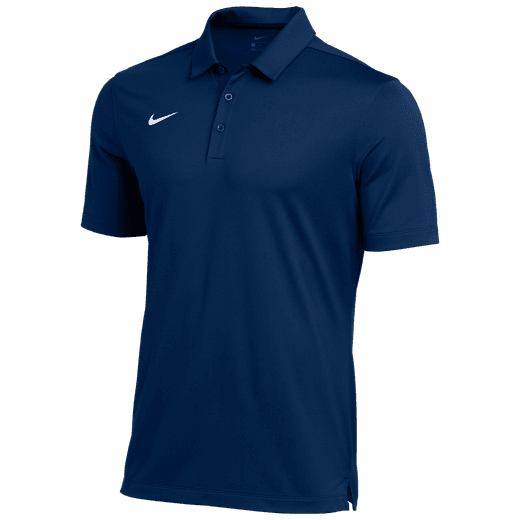 Nike DriFit Franchise Polo Polos College Navy/White Mens Small - Third Coast Soccer