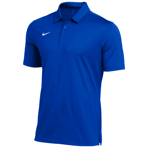 Nike DriFit Franchise Polo Polos Game Royal/White Mens Small - Third Coast Soccer