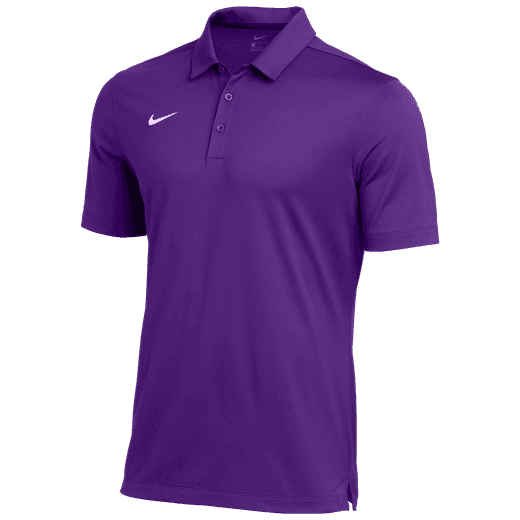 Nike DriFit Franchise Polo Polos Court Purple/White Mens Small - Third Coast Soccer