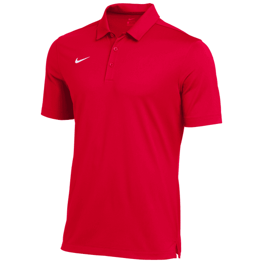 Nike DriFit Franchise Polo Polos Univ Red/White Mens Small - Third Coast Soccer
