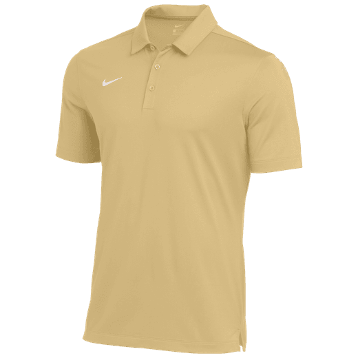 Nike DriFit Franchise Polo Polos Team Gold/White Mens Small - Third Coast Soccer