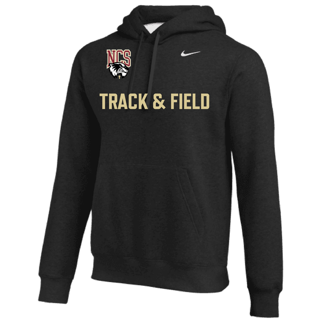 Nike Northlake Track & Field Men's Team Club Pullover Hoody - Black Northlake Track and Field   - Third Coast Soccer