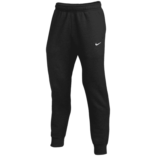Nike Men's Team Club Jogger Pants Team Black/White Mens X-Small - Third Coast Soccer