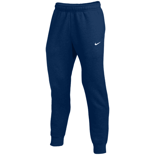 Nike Men's Team Club Jogger Pants Team Navy/White Mens X-Small - Third Coast Soccer