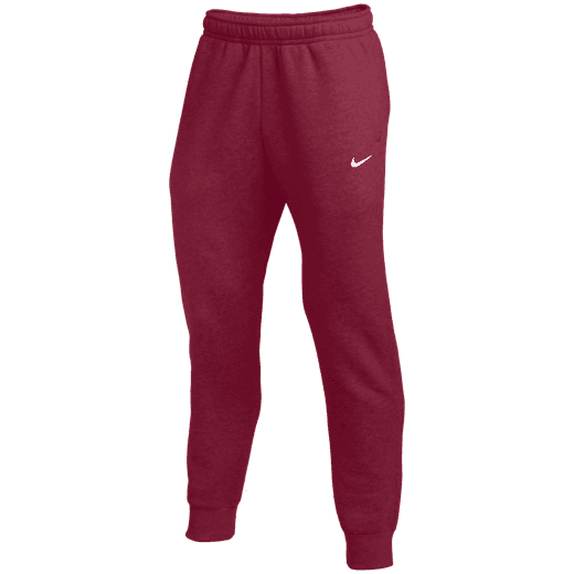 Nike Men's Team Club Jogger Pants Team Cardinal/White Mens X-Small - Third Coast Soccer