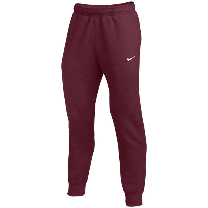 Nike Men's Team Club Jogger Pants Team Dark Maroon/White Mens X-Small - Third Coast Soccer