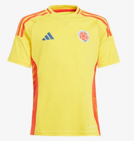 adidas Youth Colombia Home Jersey 2024 International Replica   - Third Coast Soccer
