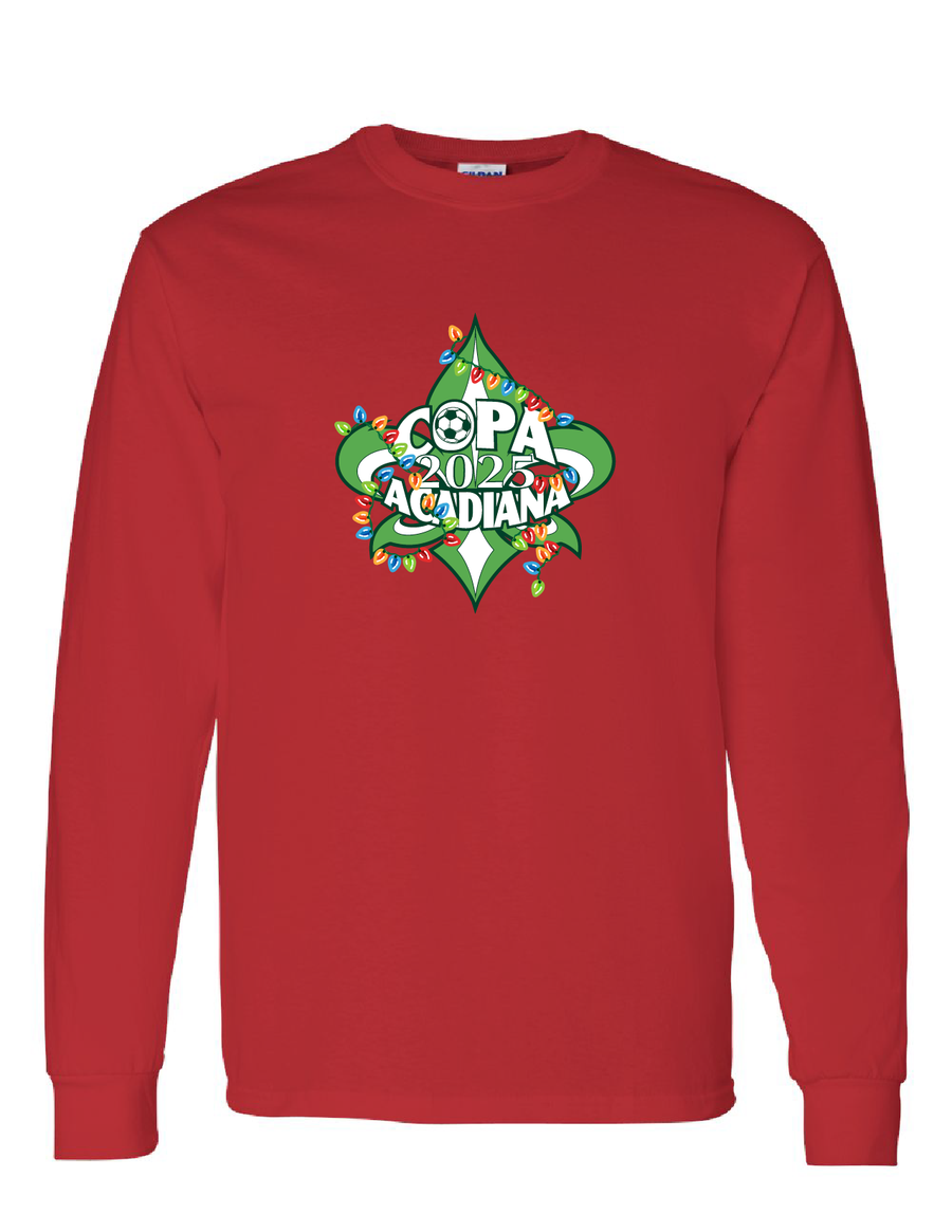 Copa Acadiana 25 Long-Sleeve T-Shirt Copa Acadiana - Third Coast Soccer