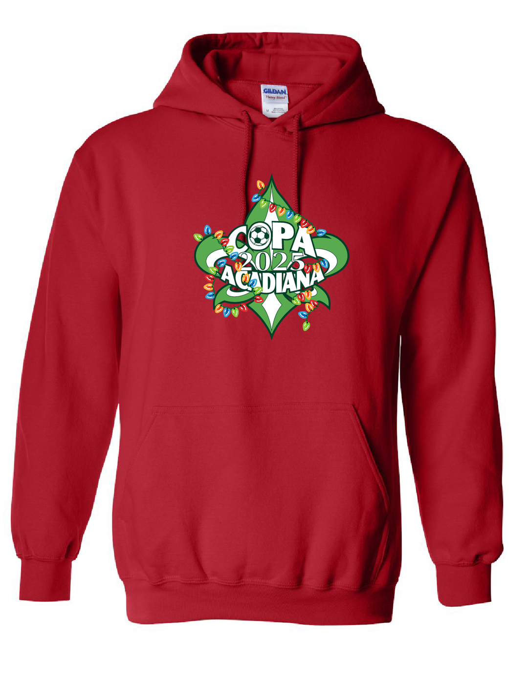 Copa Acadiana 25 Hooded Sweatshirt Copa Acadiana - Third Coast Soccer