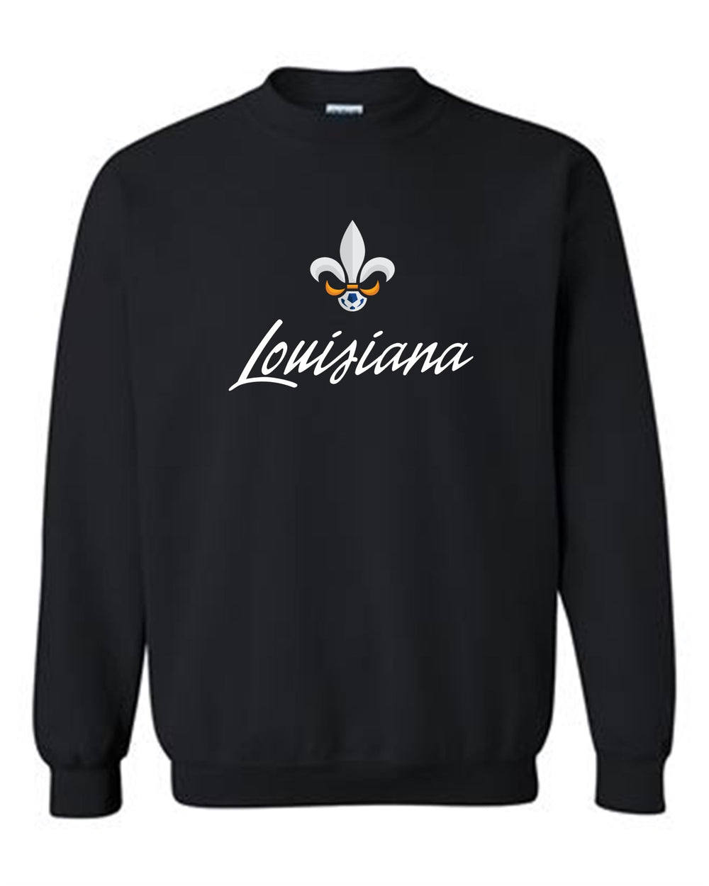 Louisiana Select Crew Neck Sweatshirt LA ODP Spiritwear   - Third Coast Soccer