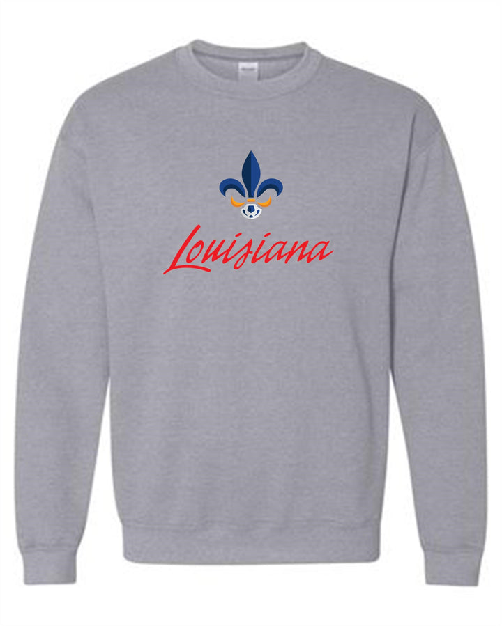 Louisiana Select Crew Neck Sweatshirt LA ODP Spiritwear   - Third Coast Soccer