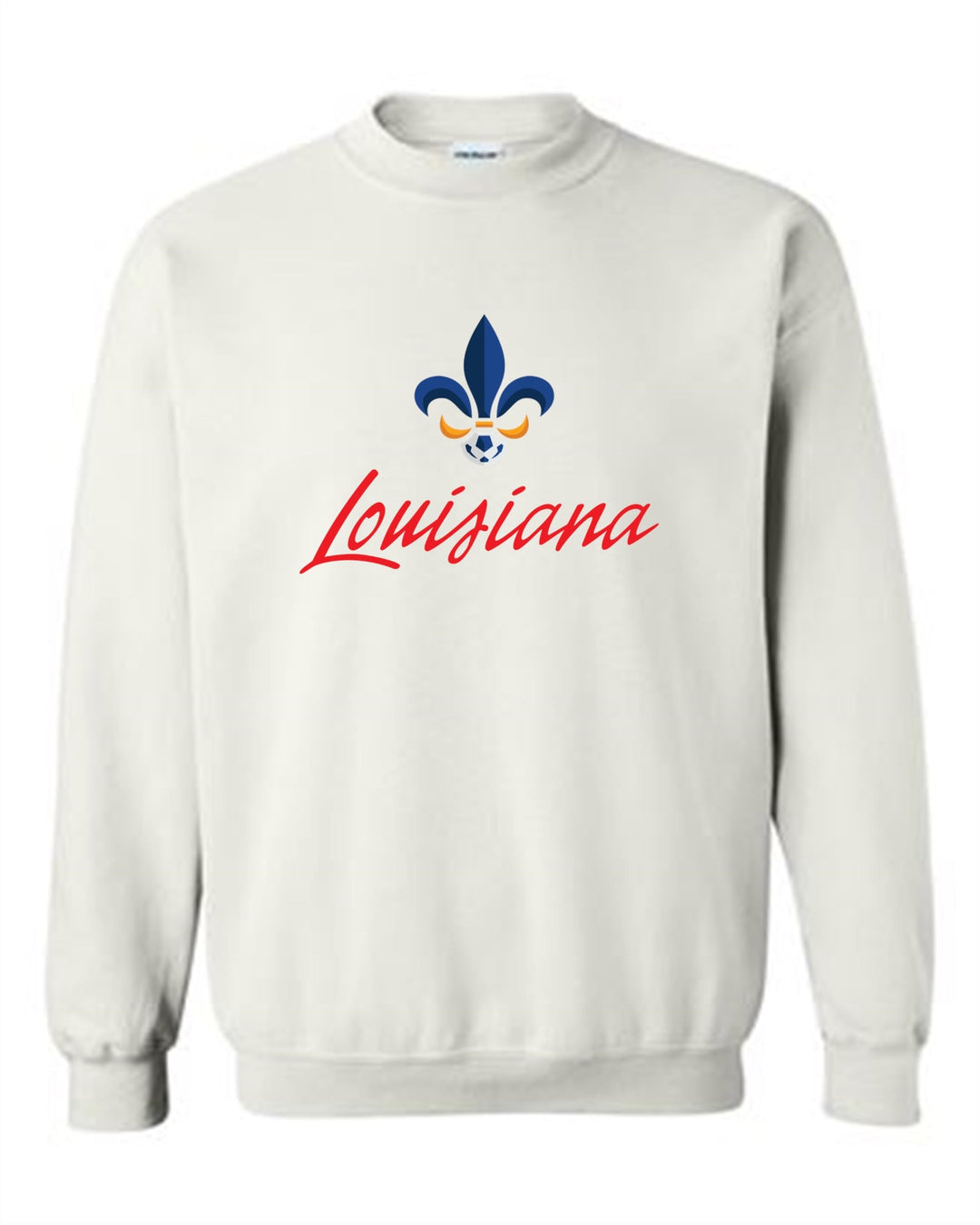 Louisiana Select Crew Neck Sweatshirt LA ODP Spiritwear   - Third Coast Soccer