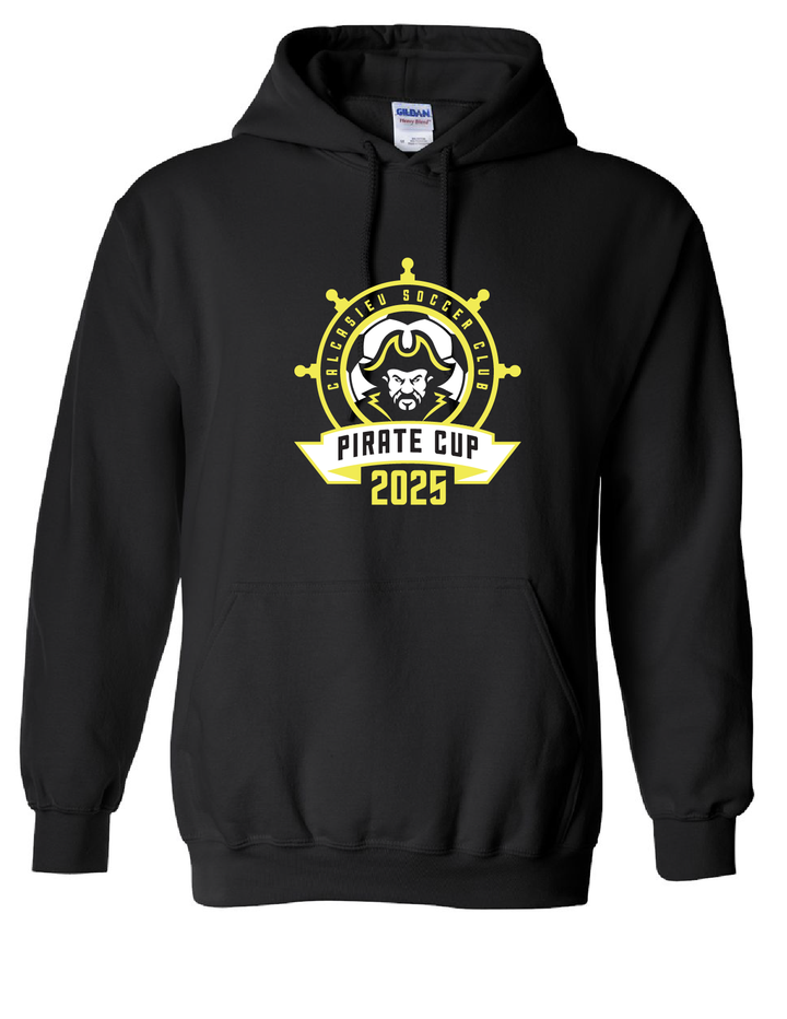 Pirate Cup 2025 Hoody Pirate Cup 2025 Black Youth Small - Third Coast Soccer