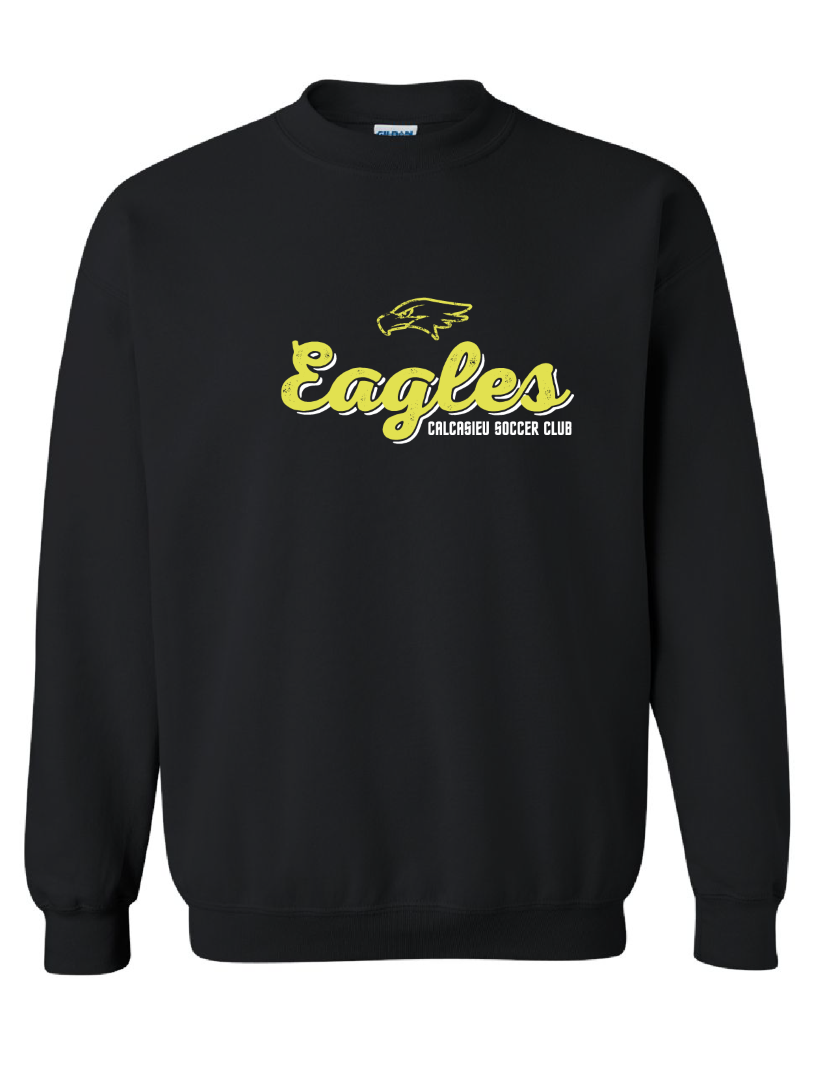 Calcasieu Soccer Club Eagles Crew Neck Sweatshirt CSC Spiritwear - Third Coast Soccer