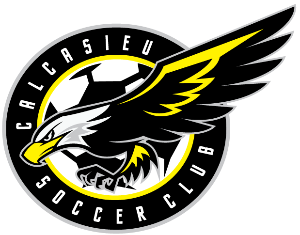 TCS Calcasieu Soccer Club Sticker CSC Spiritwear   - Third Coast Soccer